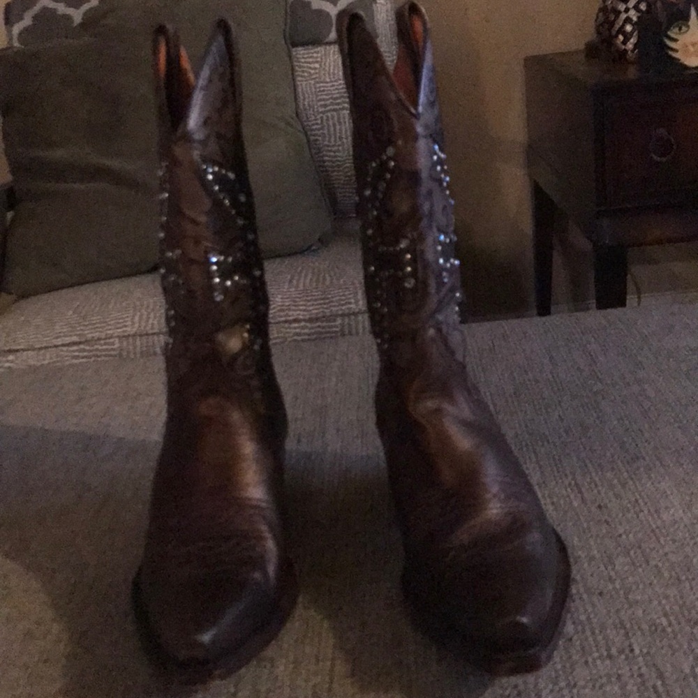 Frye western boots